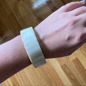 Chunky Bangle Bracelet